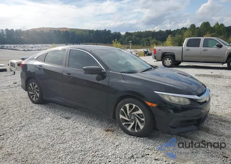 2016 Honda Civic Ex z USA, uszkodzony, nr VIN 19XFC2F74GE030640